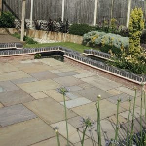 RAJ GREEN SANDSTONE PAVING