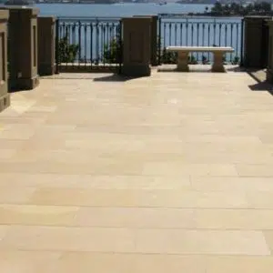 GOLDEN SAND SAWN SANDSTONE PAVING