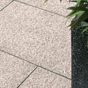 ROSA PINK FLAMED GRANITE PAVING