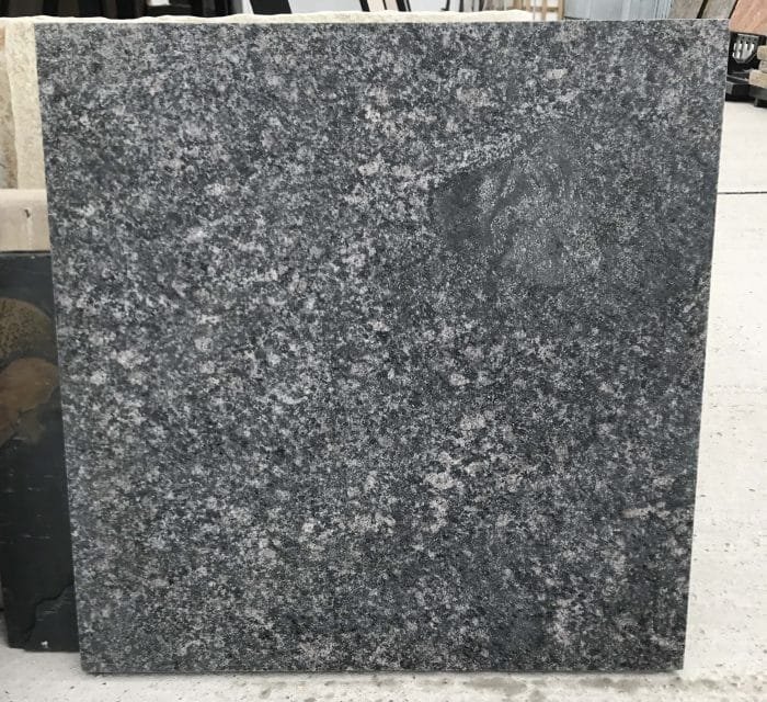 BLACK PEARL FLAMED GRANITE PAVING SLABS