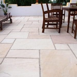 MINT SANDSTONE PAVING