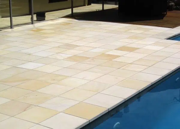POOL TILES SANDSTONE