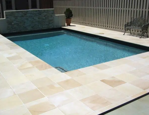 SANDSTONE POOL TILES