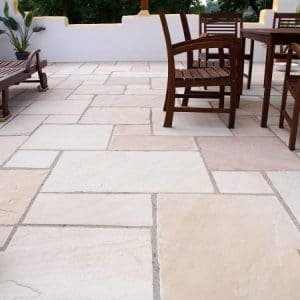 MINT FOSSIL SANDSTONE PAVING