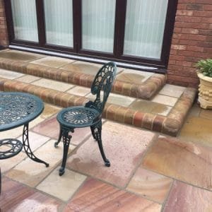 RIPPON BUFF SANDSTONE PAVING